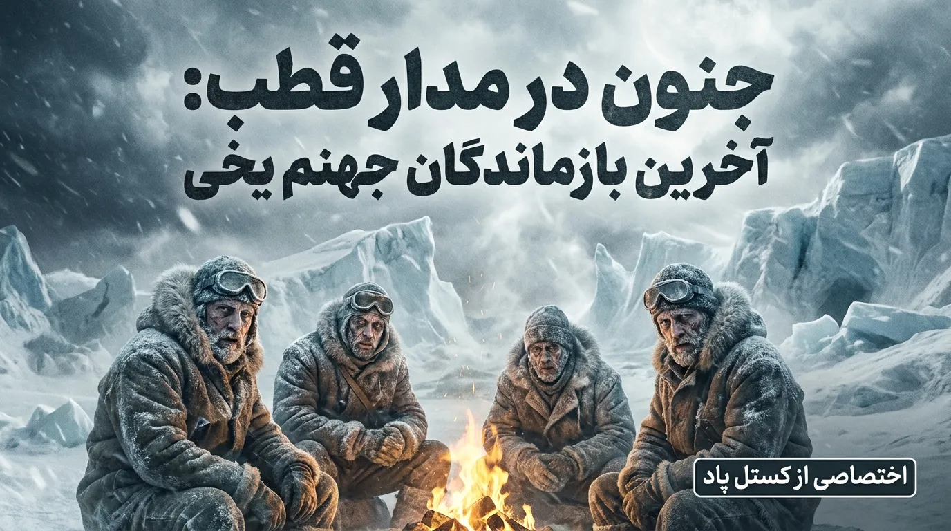 جنون در مدار قطب: آخرین بازماندگان جهنم یخی