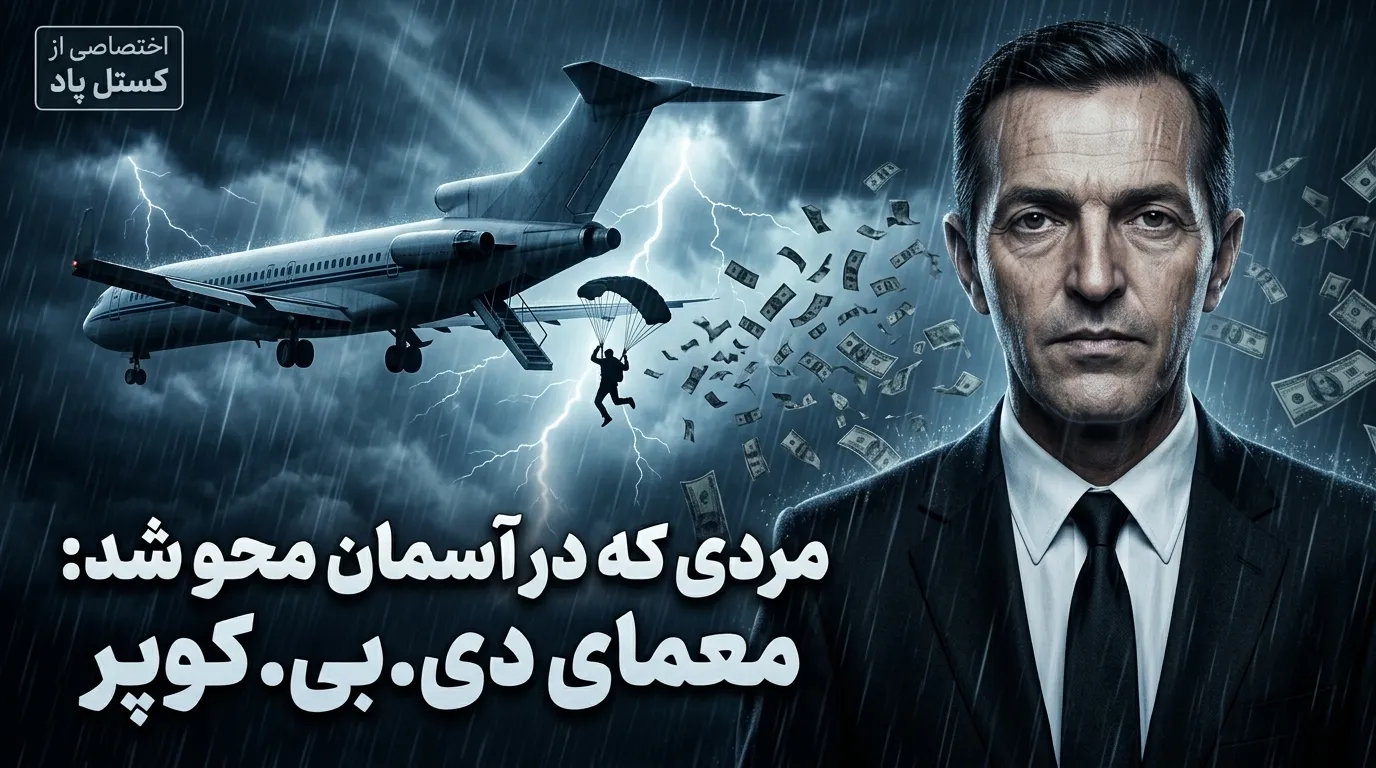 مردی که در آسمان محو شد: معمای دی. بی. کوپر